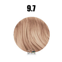 Фарба для волосся Elea Professional Artisto Color № 9.7 "Блондин коричневий"